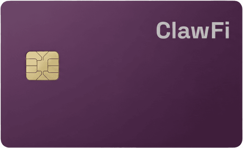 ClawFi card